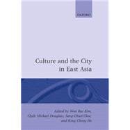 Culture and the City in East Asia