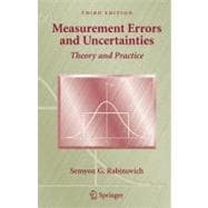 Measurement Errors And Uncertainties