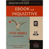 The Little Seagull Handbook, 3rd Edition eBook and Inquizitive Access Card (4 Year)
