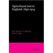 Agricultural Rent in England, 1690â€“1914