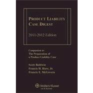 Product Liability Case Digest: 2010-2011