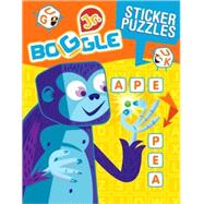 BOGGLE Jr. Sticker Word Puzzles