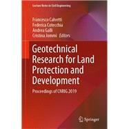 Geotechnical Research for Land Protection and Development