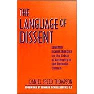 The Language of Dissent