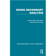 Doing Secondary Analysis