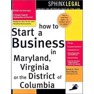 How to Start a Business in Maryland, Virginia, or the District of Columbia