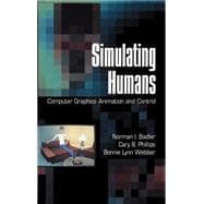 Simulating Humans Computer Graphics Animation and Control