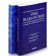 Ohio Rules of Court - State and Federal, 2014/2015 ed. (Vols. I & II, Ohio Court Rules)