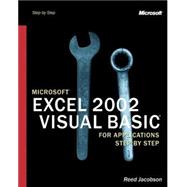 Microsoft Excel 2002 Visual Basic for Applications Step by Step