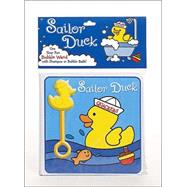 Sailor Duck: Bath Book and Bubble Wand