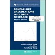 Sample Size Calculations in Clinical Research, Second Edition N-Solution bundle version