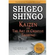 Kaizen And The Art Of Creative Thinking