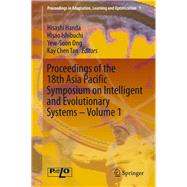 Proceedings of the 18th Asia Pacific Symposium on Intelligent and Evolutionary Systems, Volume 1
