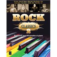 Rock Classics 2 Partituras para aficionados al piano