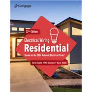Electrical Wiring Residential book cover, ISBN 9798214133591