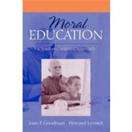 Moral Education : A Teacher-Centered Approach