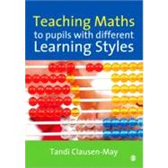 Teaching Maths to Pupils With Different Learning Styles