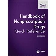Handbook for Nonprescription Drugs Quick Reference