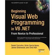 Beginning Visual Web Programming in VB .NET