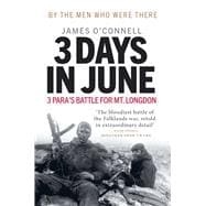 3 Days in June 3 Para’s Battle for Mt. Longdon