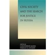 Civil Society and the Search for Justice in Russia
