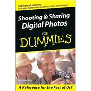 Shooting & Sharing Digital Photos For Dummies<sup>®</sup>