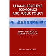 Human Resource Economics and Public Policy