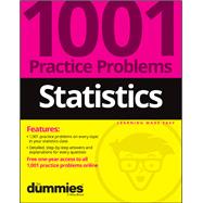 Statistics: 1001 Practice Problems For Dummies (+ Free Online Practice)