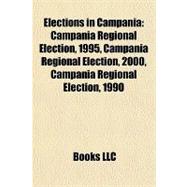 Elections in Campani : Campania Regional Election, 1995, Campania Regional Election, 2000, Campania Regional Election 1990