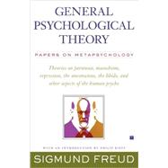 General Psychological Theory Papers on Metapsychology