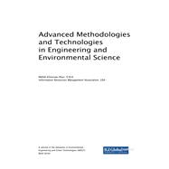 Advanced Methodologies and Technologies in Engineering and Environmental Science