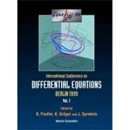 Equadiff 99 : Proceedings of the International Conference on Differential Equations Berlin, Germany 1-2 August 1999