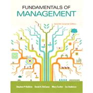 Fundamentals of Management, Seventh Canadian Edition, with MyManagementLab