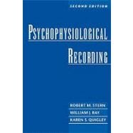 Psychophysiological Recording