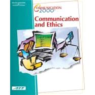 Communication 2000: Communication and Ethics (with Learner Guide)