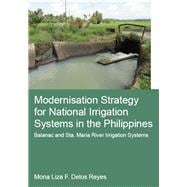Modernisation Strategy for National Irrigation Systems in the Philippines