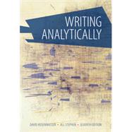 Writing Analytically, 7th Edition