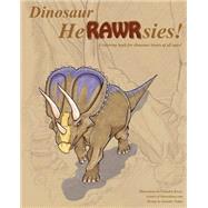 Dinosaur Herawrsies Adult Coloring Book