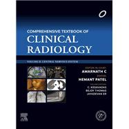 Comprehensive Textbook of Clinical Radiology Volume II: Central Nervous system