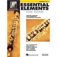 Essential Elements for Band avec EEi Vol. 1 - Hautbois Book/Online Audio