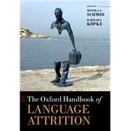 The Oxford Handbook of Language Attrition