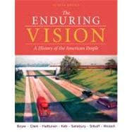 Enduring Vision : A History of the American People