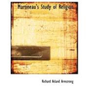 Martineau's Study of Religion