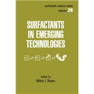 Surfactants in Emerging Technology