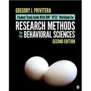 Research Methods for the Behavioral Sciences,9781506333595