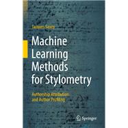 Machine Learning Methods for Stylometry