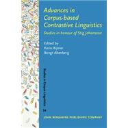 Advances in Corpus-Based Contrastive Linguistics