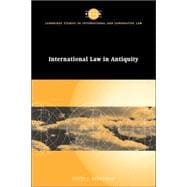 International Law in Antiquity