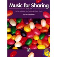 Music for Sharing, Book 1