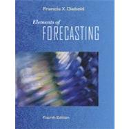 Elements of Forecasting (with InfoTrac 1-Semester, Economic Applications Online Product, Data Sets Printed Access Card)